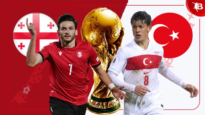 Hình ảnh trận đấu Georgia vs Thổ Nhĩ Kỳ