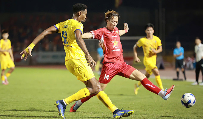 Viktor Lê phong độ cao