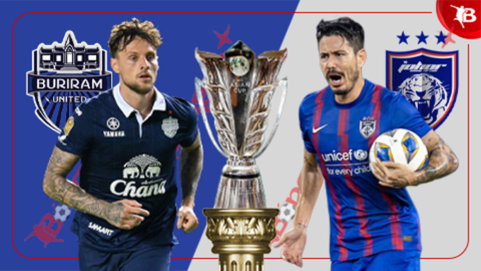 Hình ảnh trận đấu giữa Buriram United và Johor Darul Ta'zim