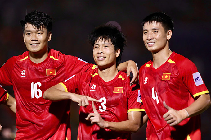 Đội tuyển Việt Nam trên BXH FIFA