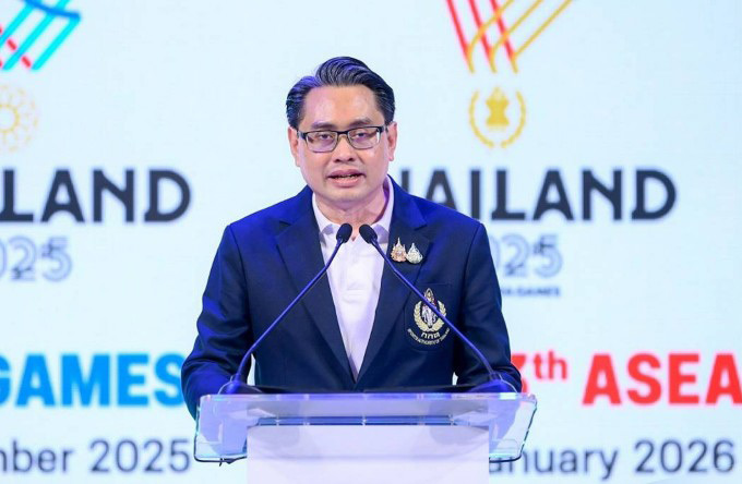 Ảnh về tình hình chuẩn bị SEA Games tại Thái Lan