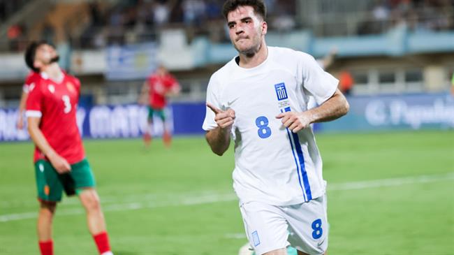 Bulgaria vừa để thua 0-4 trước Hy Lạp trong trận giao hữu.