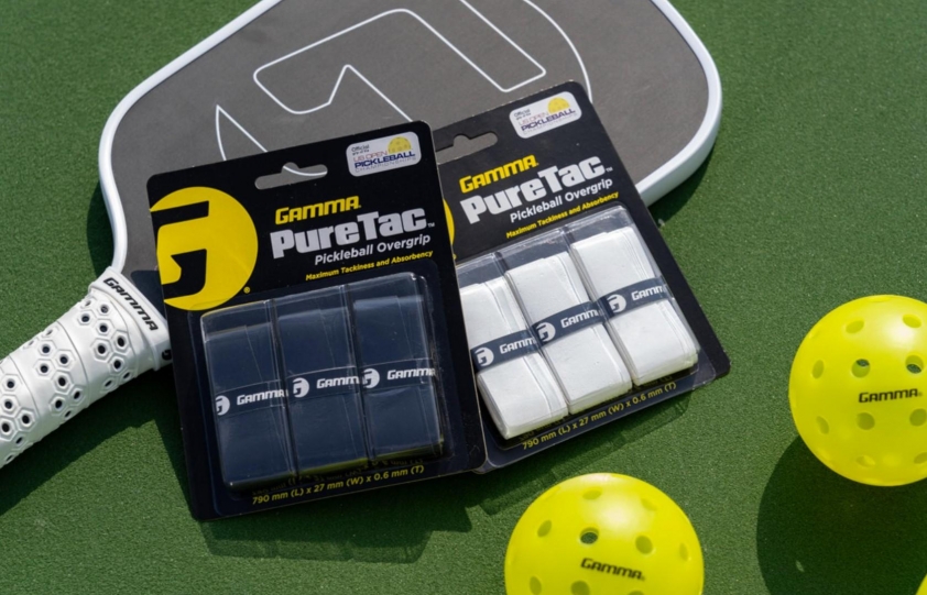 Băng quấn vợt Gamma Pickleball giúp người chơi cầm nắm chắc chắn hơn
