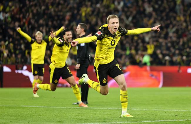 Frankfurt thua nhiều trước Dortmund gần đây
