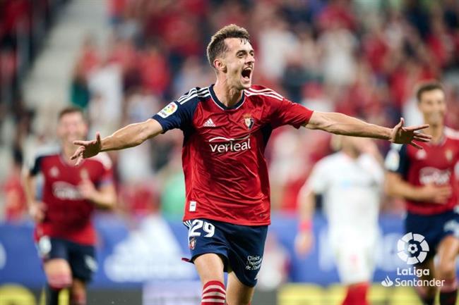 Phong độ không tốt của Osasuna Osasuna thi đấu dưới sức gần đây