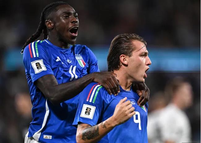 Italia thi đấu quyết tâm tại vòng loại World Cup