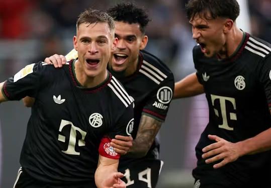 Bayern Munich toàn thắng từ đầu mùa giải 2025/26.