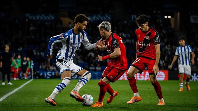 Sociedad đang ngụp lặn ở vị trí áp chót trên bảng xếp hạng