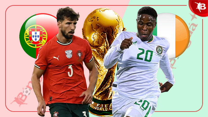 Bồ Đào Nha vs CH Ireland Bồ Đào Nha và CH Ireland trên sân nhà