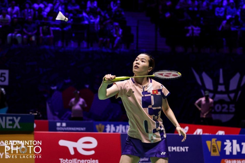 Tay vợt Nguyễn Thùy Linh rơi khỏi top 20 thế giới 728648