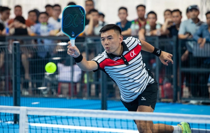 Hoàng Nam chuẩn bị đối đầu Christian Alshon ở bán kết Hoàng Nam và Christian Alshon tại bán kết Malaysia Cup 2025