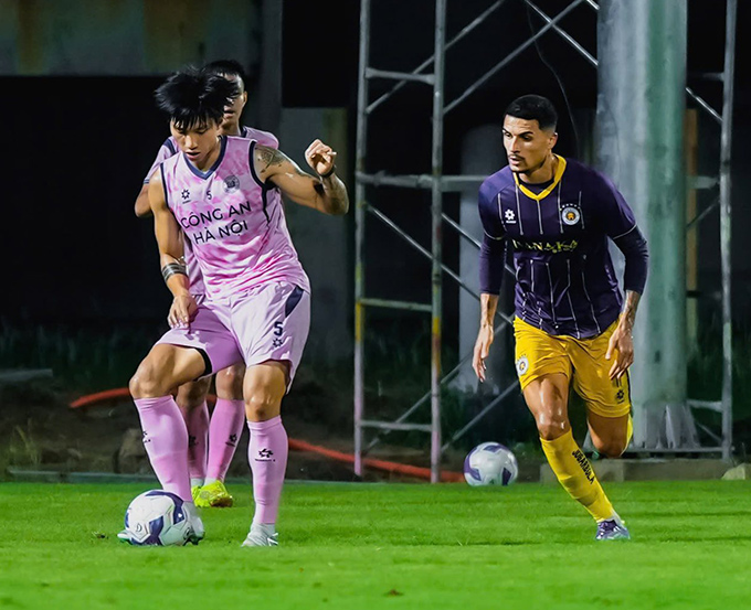 Văn Hậu cần thêm thời gian để hoàn toàn bình phục Văn Hậu tiếp tục tập luyện tại trung tâm phục hồi