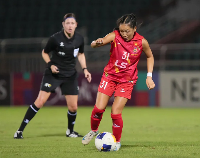 CLB nữ TP.HCM muốn tiến xa tại giải châu Á CLB nữ TP.HCM muốn tiến xa tại giải châu Á