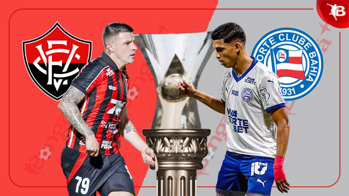 Trận đấu giữa Vitoria và Bahia