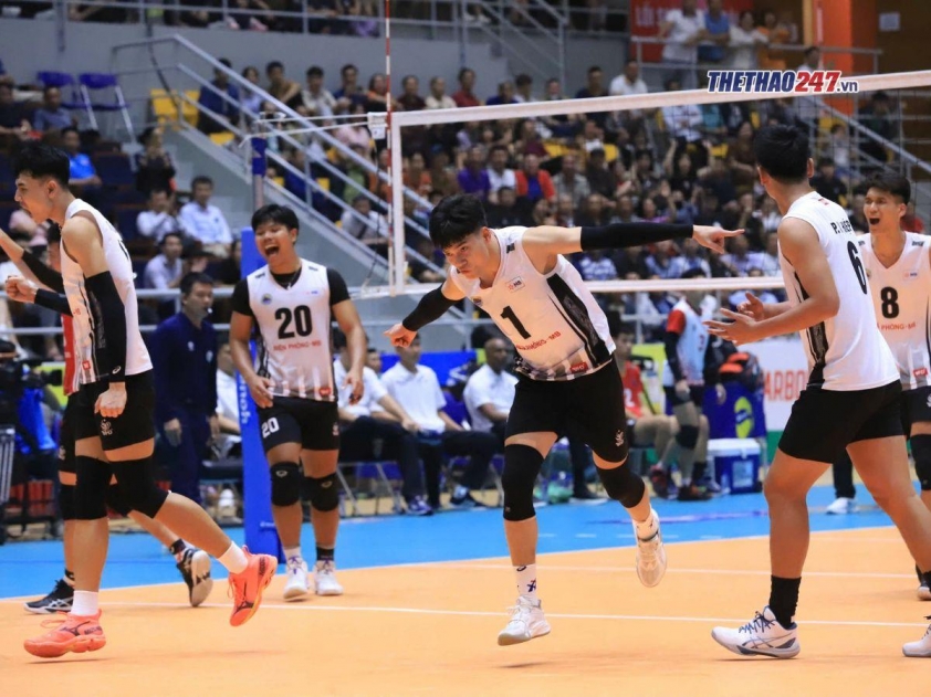 Biên Phòng thi đấu xuất sắc và duy trì thành tích bất bại