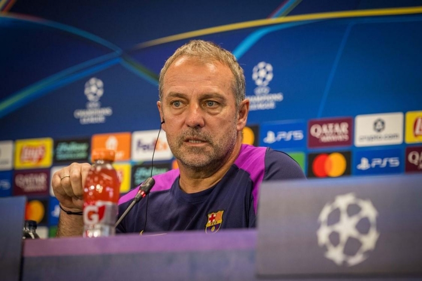 Hansi Flick phát biểu về Yamal trước trận đấu Champions League hansi-flick-barcelona-champions-league