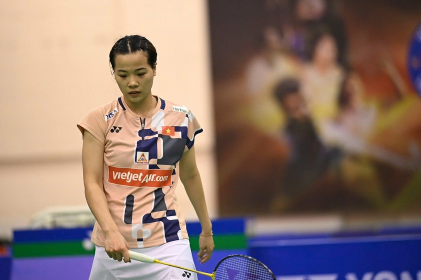 Nguyễn Thùy Linh duy trì vị trí top 20 cầu lông thế giới
