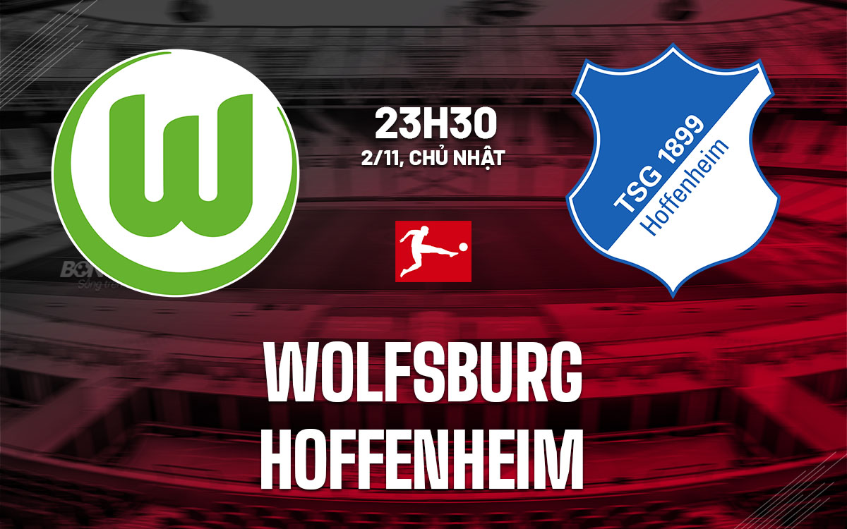 Nhận định bóng đá Wolfsburg vs Hoffenheim Bundesliga