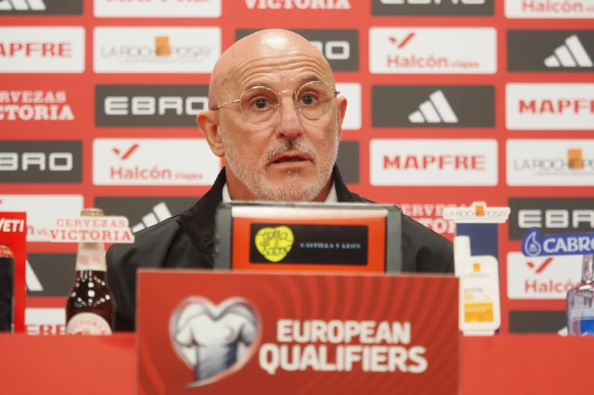 HLV Luis de la Fuente không quá lo lắng về tình hình ĐT Tây Ban Nha.