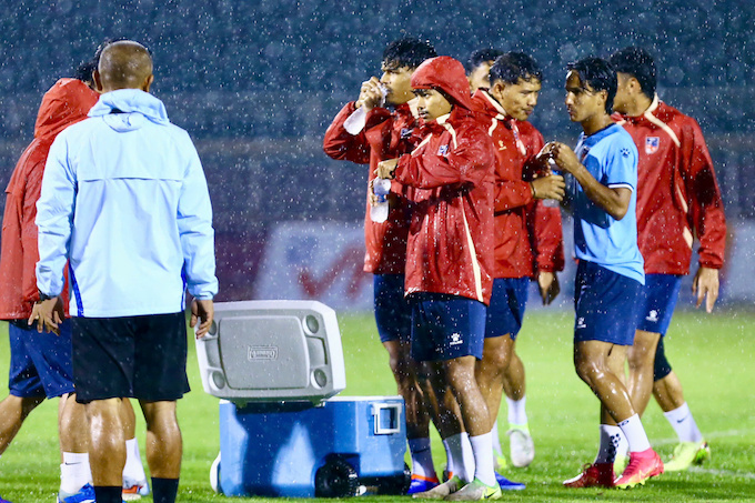 Nepal có sức chịu đựng cao trước các môi trường thi đấu khắc nghiệt