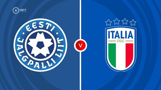 Trận đấu Estonia gặp Italia ở vòng loại World Cup