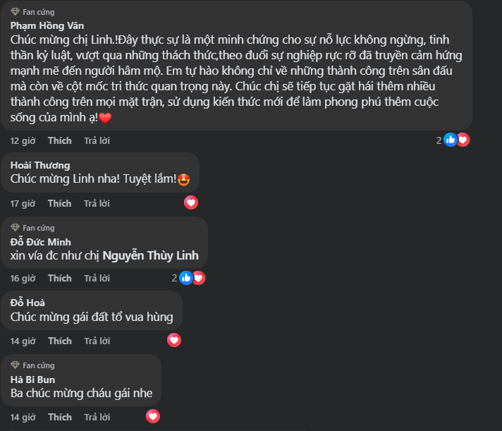 'Hoa khôi cầu lông' Nguyễn Thùy Linh trở thành tân Thạc sĩ, nhận mưa lời khen từ NHM 720212