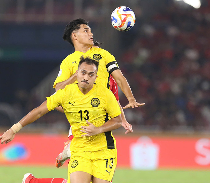 U22 Malaysia thi đấu khó khăn gần đây