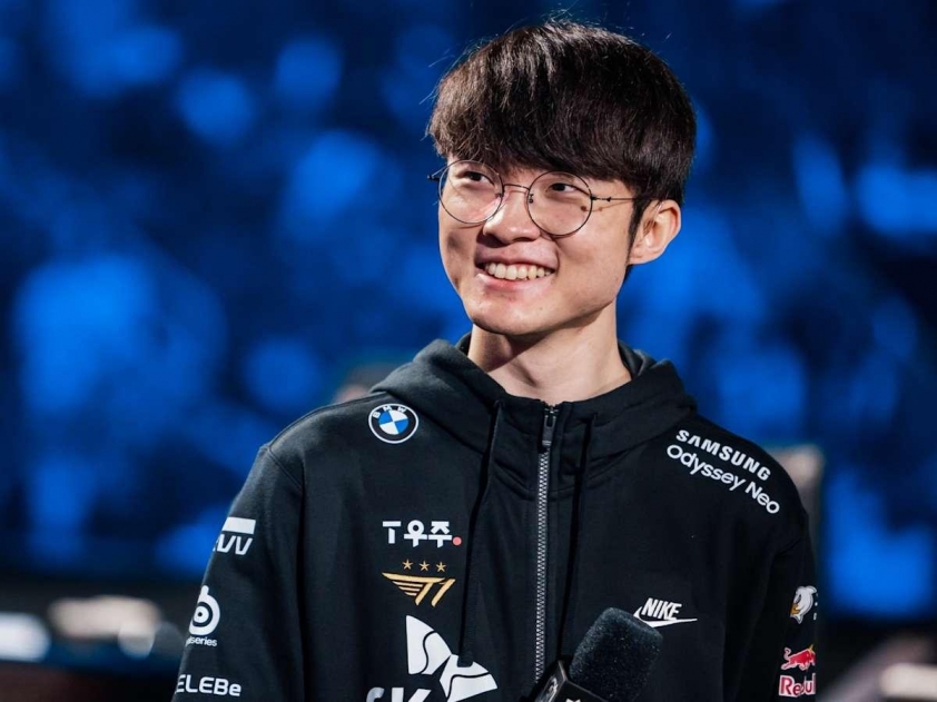 Faker tiết lộ hai đối thủ khó nhằn Faker tiết lộ hai tuyển thủ từng khiến bản thân toát mồ hôi trong sự nghiệp