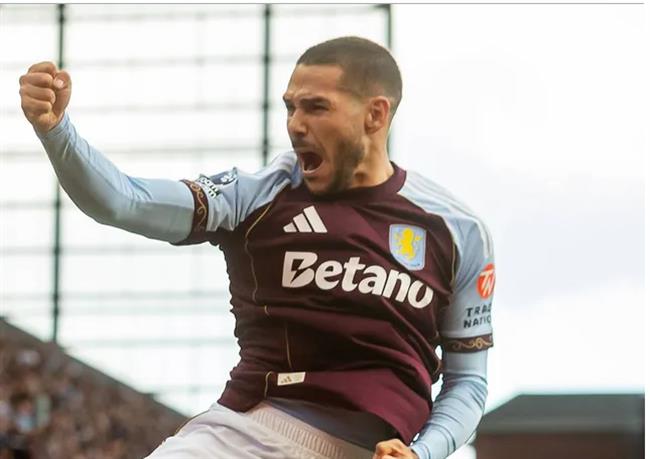 Aston Villa thắng 5 trận liên tiếp gần đây.