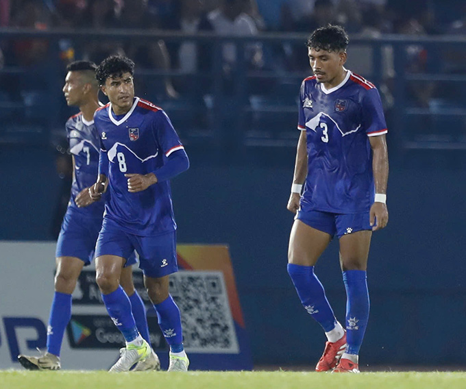 Cầu thủ Nepal tin tưởng sẽ giành điểm trước Việt Nam