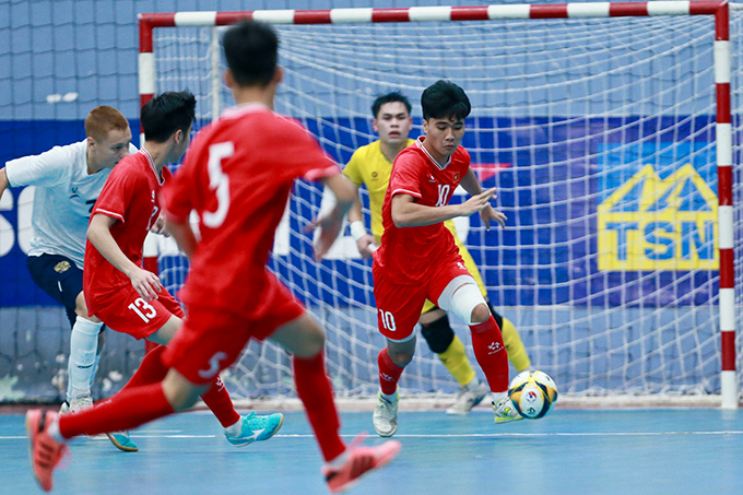 Các ĐT futsal Việt Nam tham dự U16 và U19 Đông Nam Á