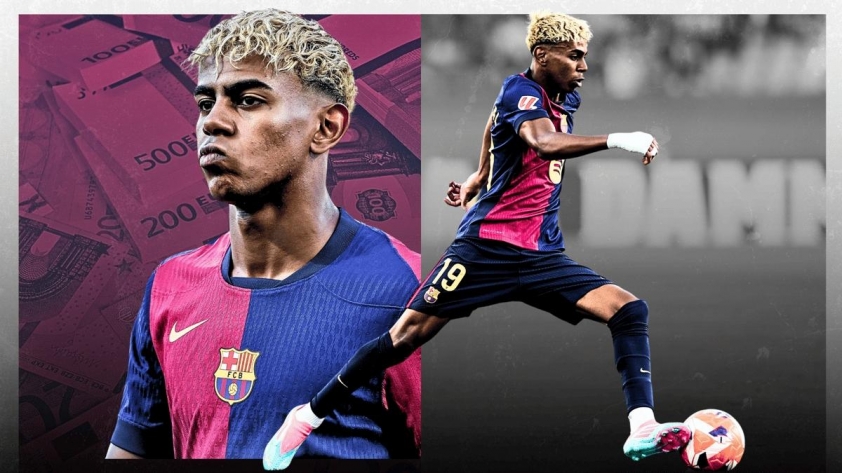 Lamine Yamal đe dọa rời Barca khi nhận được lời đề nghị hấp dẫn Yamal đe dọa rời Barca