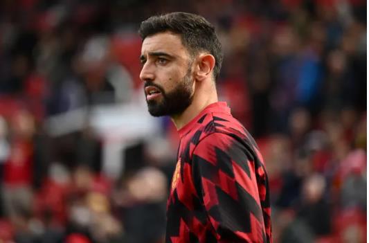 Bruno Fernandes lên tiếng về tin đồn muốn rời MU.