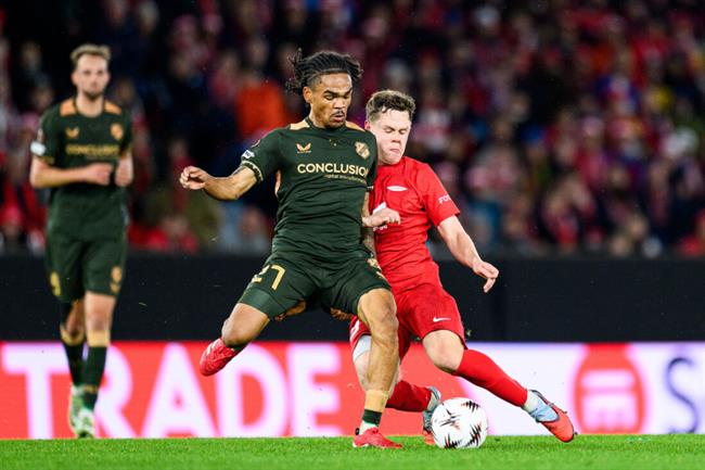 Utrecht thua cả 2 trận đầu tiên ở vòng bảng