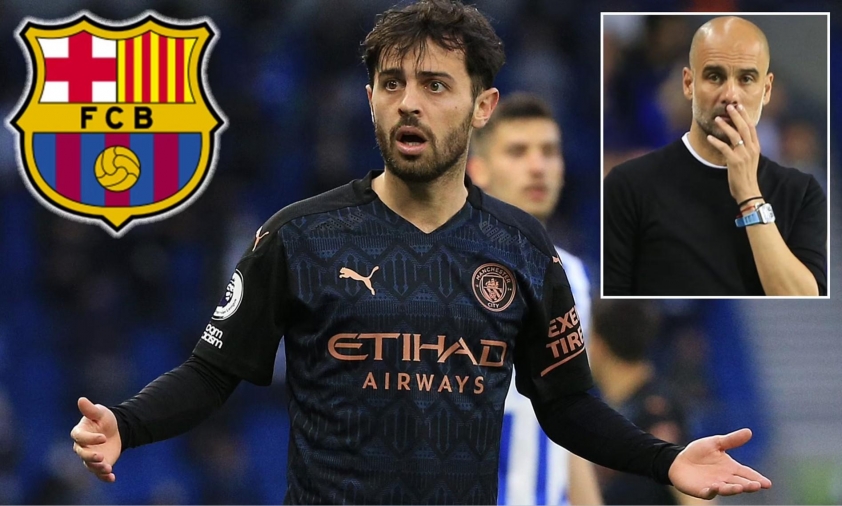 Bernardo Silva đang được người đại diện liên hệ với Barcelona về khả năng chuyển nhượng vào năm 2026 Bernardo Silva thị trường chuyển nhượng