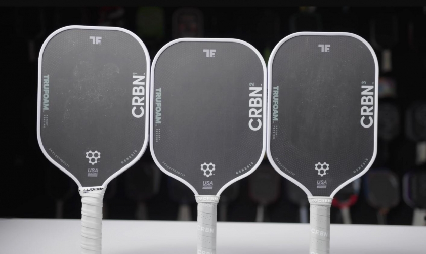 Lõi bọt nguyên khối giảm rung chấn của CRBN TruFoam Genesis Lõi bọt nguyên khối của vợt pickleball