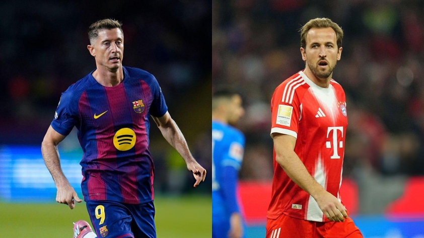Barcelona cân nhắc chiêu mộ Harry Kane thay Robert Lewandowski Chia tay Lewandowski, Barca chiêu mộ tiền đạo hay nhất nước Anh