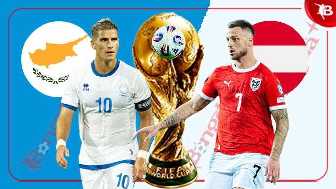 Đảo Síp vs Áo Trận đấu giữa Đảo Síp và Áo