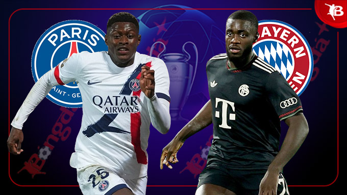 PSG và Bayern Munich chuẩn bị cho trận đấu quan trọng PSG vs Bayern Munich trên sân Parc des Princes