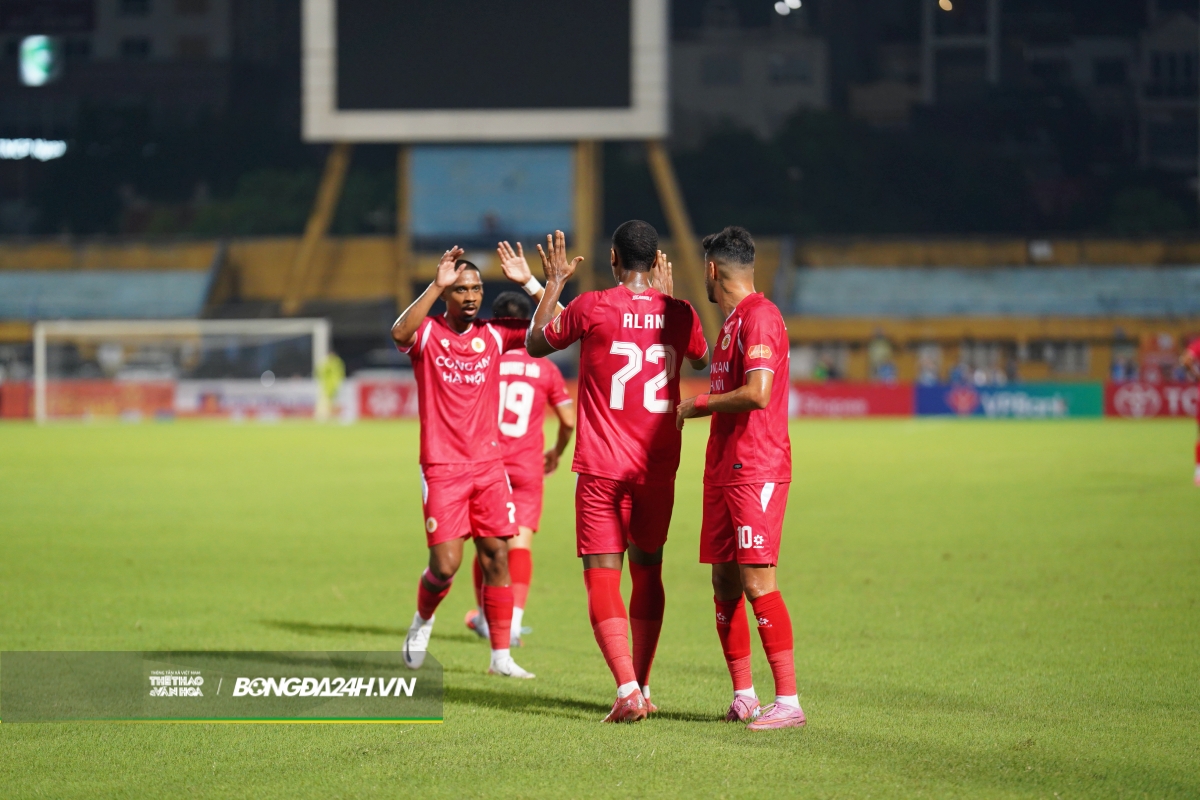 Khát vọng chinh phục của CLB Công an Hà Nội 1 Khát vọng chinh phục của CLB Công an Hà Nội 1