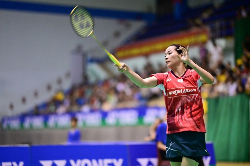 Nguyễn Thùy Linh thi đấu giải Úc mở rộng