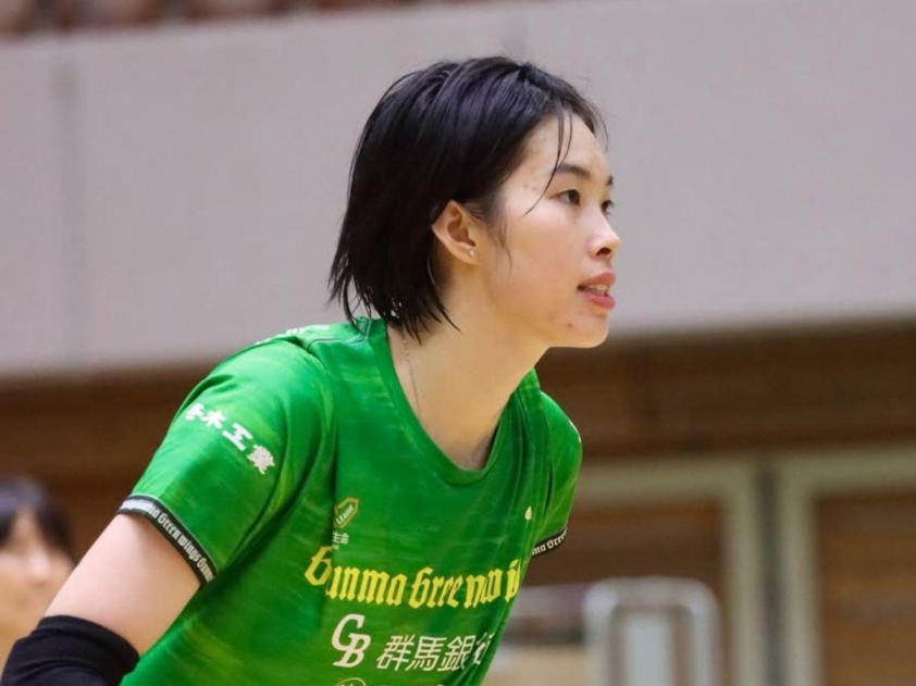 Trần Thị Thanh Thúy thi đấu cho Gunma Green Wings tại giải VĐQG Nhật Bản
