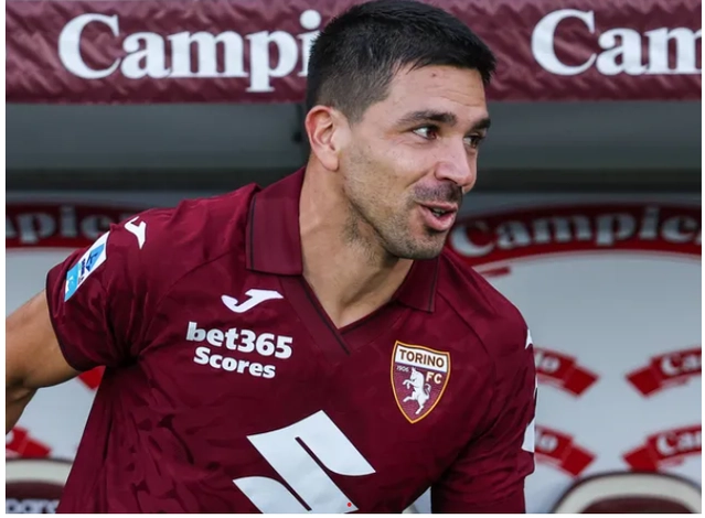 Torino bất bại 5 trận gần nhất ở Serie A