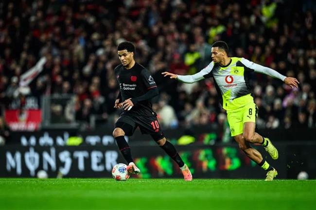Dortmund chỉ thua 1 trong 7 trận gần nhất gặp Leverkusen