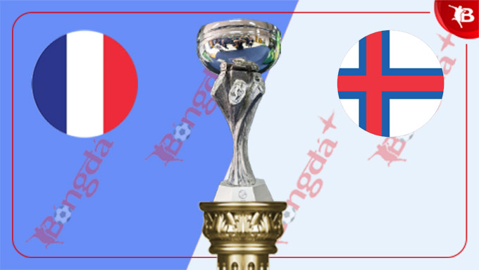 U19 Pháp vs U19 Đảo Faroe