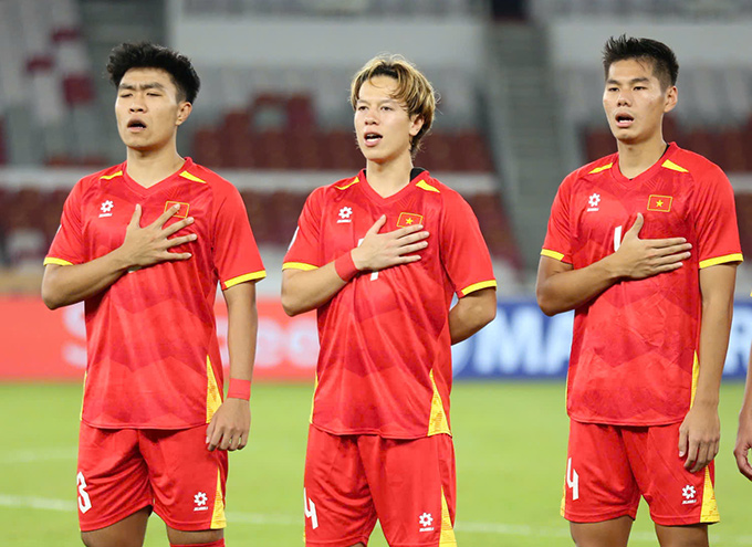 Đội hình và sơ đồ chiến thuật của U22 Việt Nam