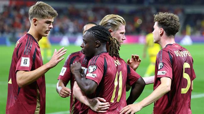 Bỉ hướng tới vị trí nhất bảng J