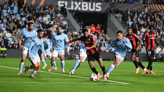 Celta Vigo đánh bại Nice ở vòng trước