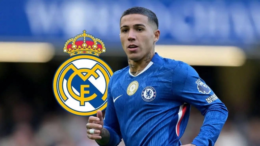 Real Madrid khát khao chiêu mộ Enzo Fernandez Real Madrid muốn mua Enzo Fernandez