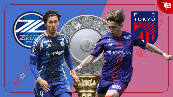 Machida Zelvia thi đấu quyết tâm Đội bóng Machida Zelvia đang thi đấu trên sân nhà